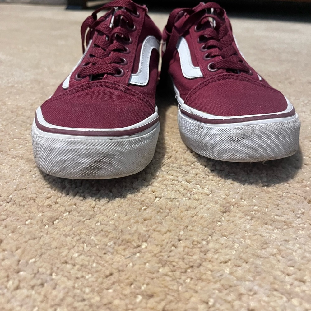 Red Vans - Picture 2 of 3